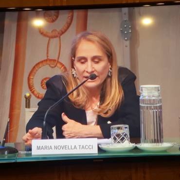 Intervento introduttivo al Convegno Sinergie per la pace – Roma 2019